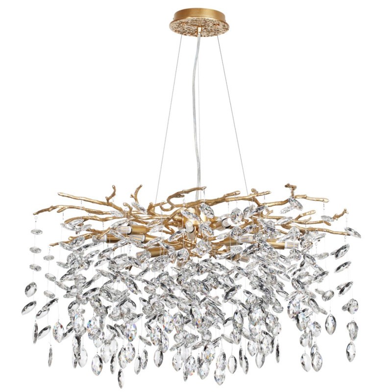 Подвесная люстра Odeon Light 4969/10 в строительном магазине