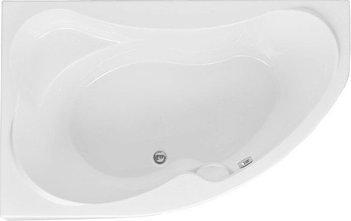 Акриловая ванна Aquanet Capri 160x100 L (с каркасом) 00205476 в строительном магазине