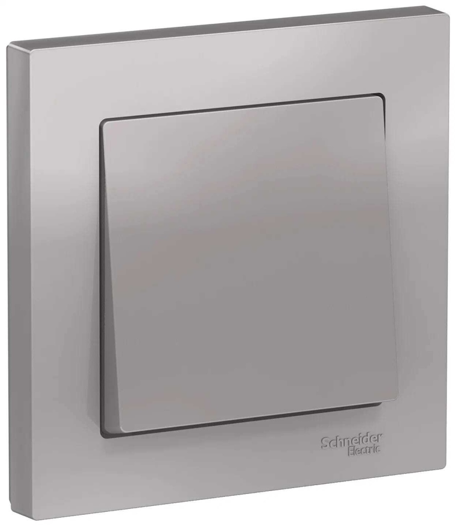 1-клавишный выключатель, сх.1, 10АХ, в сборе в строительном магазине