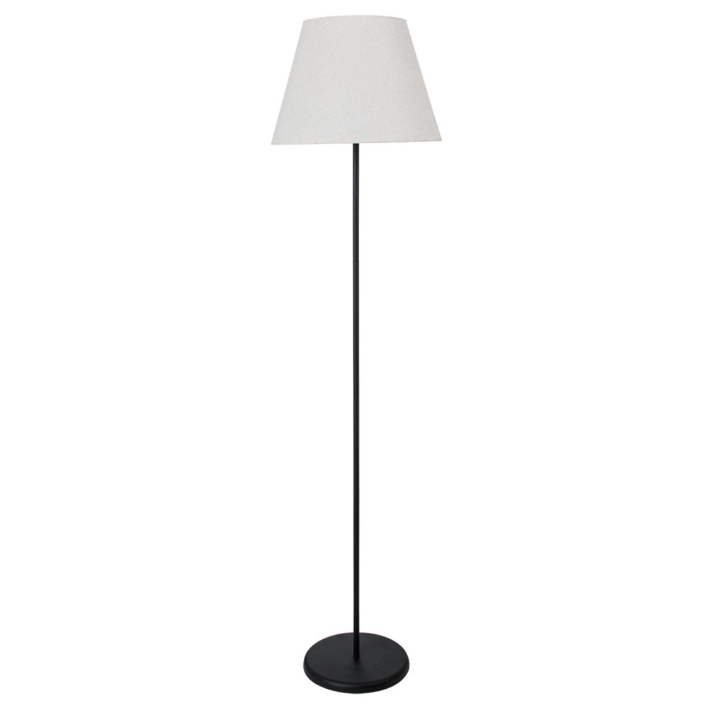 Торшер Arte Lamp ALEA A5068PN-1BK в строительном магазине