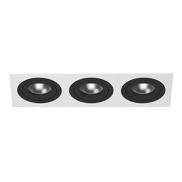 i536070707 Светильник INTERO 16 Triple QUADRO (217536+217607+217607+217607) в строительном магазине
