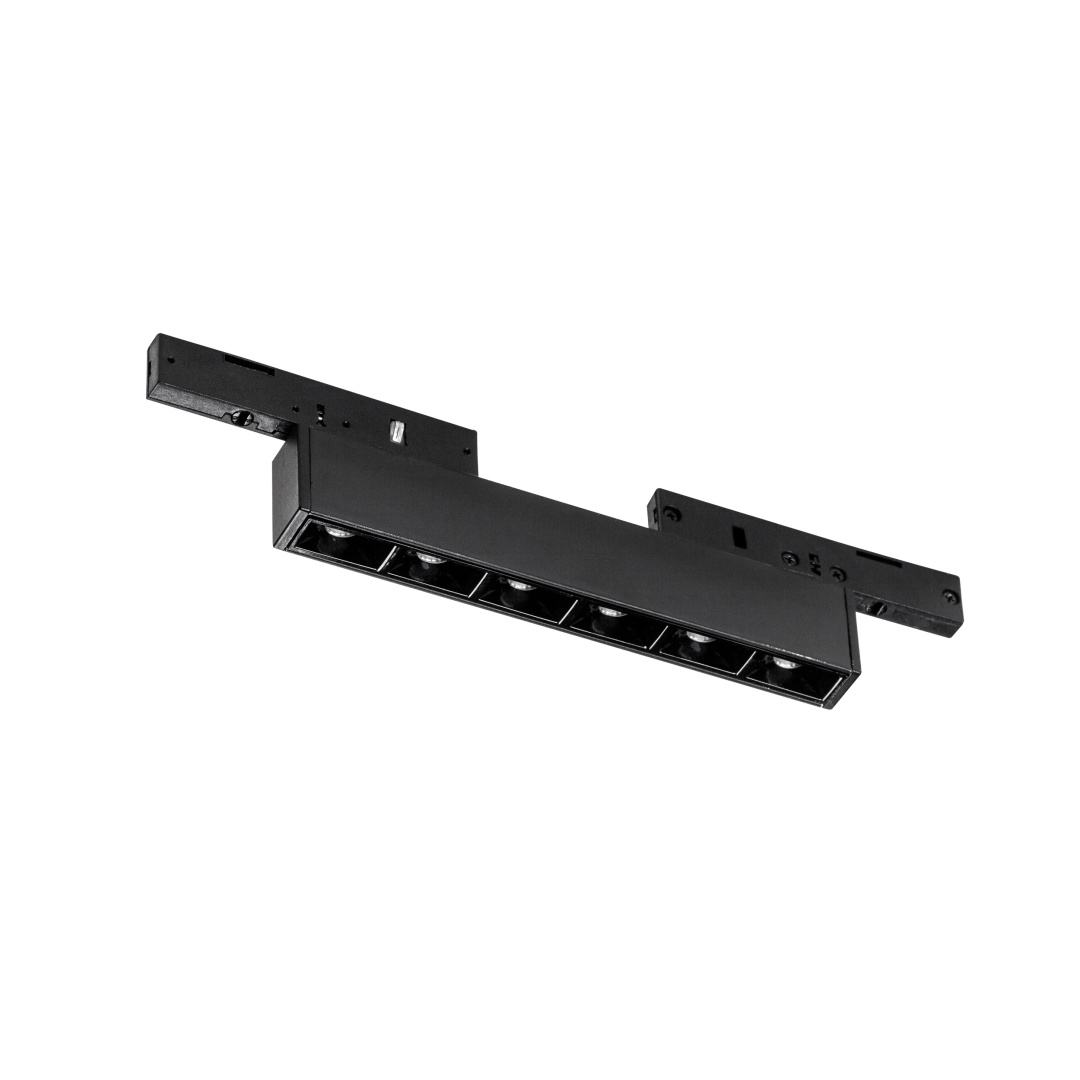 266547 Светильник 24V д/1-фазн трека LINEA LED 6W 500LM 36G ЧЕРНЫЙ 4000K в строительном магазине