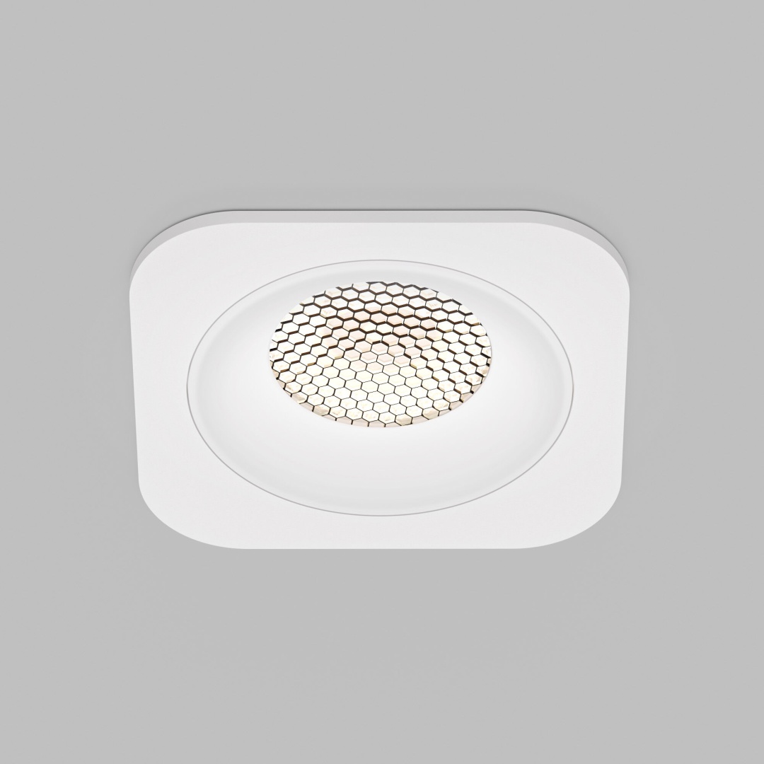 Светильник встраиваемый светодиодный Tetro 10W 4000K белый IP44 15276/LED в строительном магазине