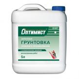 Грунтовка G107 "Оптимист" глубокого проникновения для внутренних работ 5л