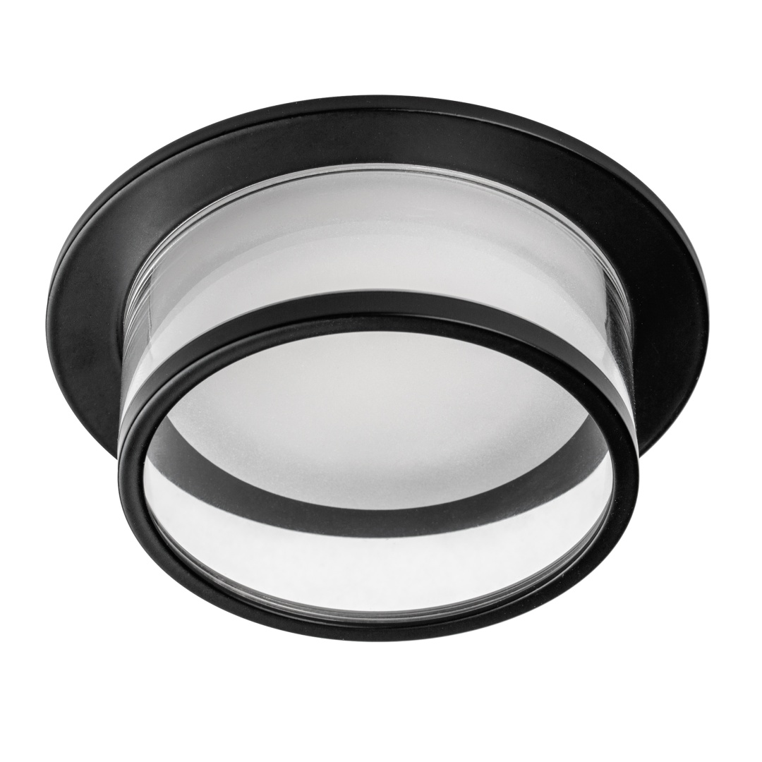 072007 Светильник MATURO Round X1 MR16 ЧЕРНЫЙ в строительном магазине