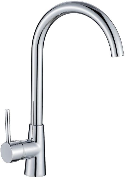 Смеситель для кухни Haiba HB70074, хром в строительном магазине
