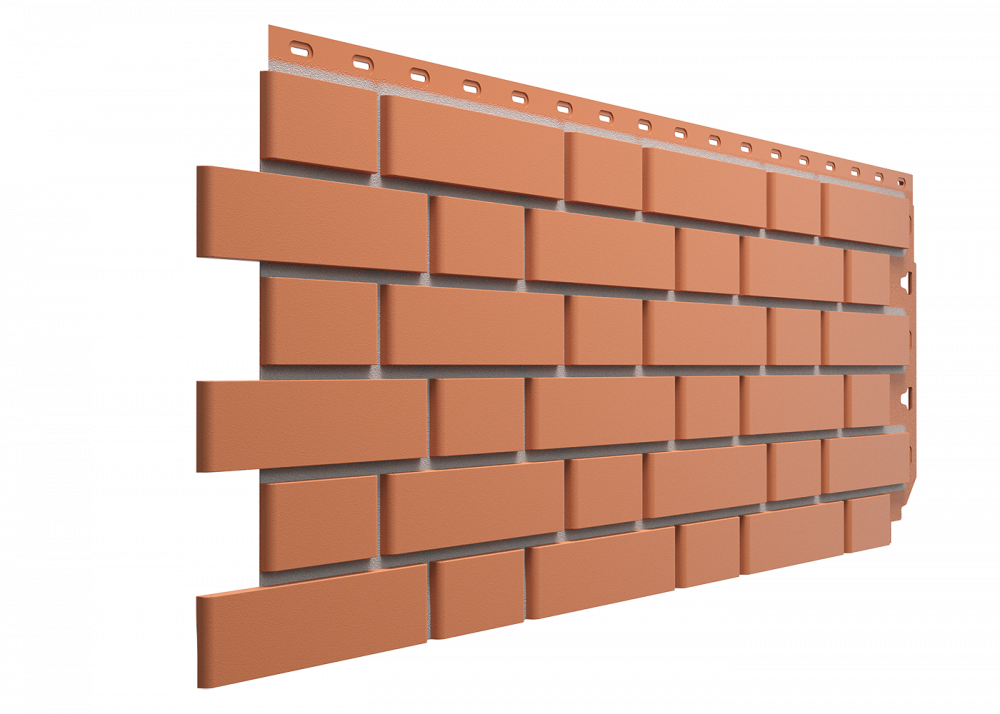 Фасадная панель Docke-R Flemish Красный