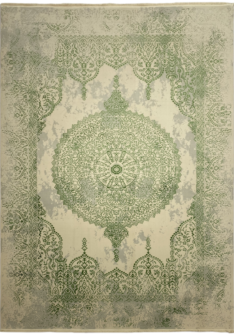 Ковер MONACO 1666 YELLOW CREAM/GREEN в строительном магазине