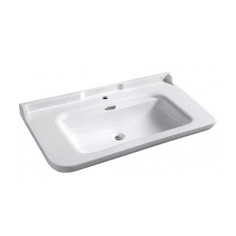 Раковина Kerasan Waldorf 120 см, белая, 4144K1bi/cr*1 в строительном магазине