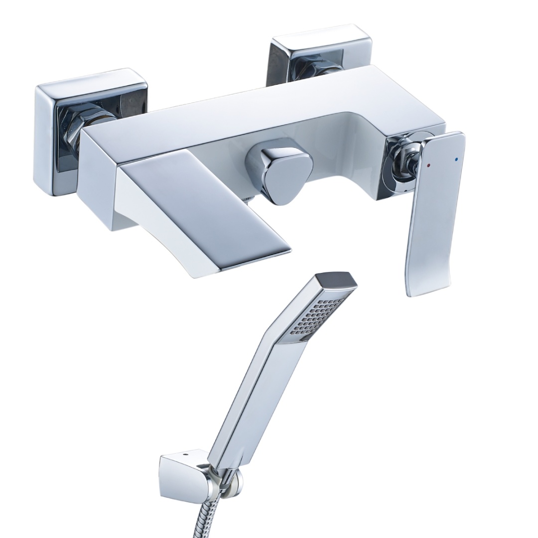 Смеситель для ванны Lemark Contest (LM5814CW) в строительном магазине