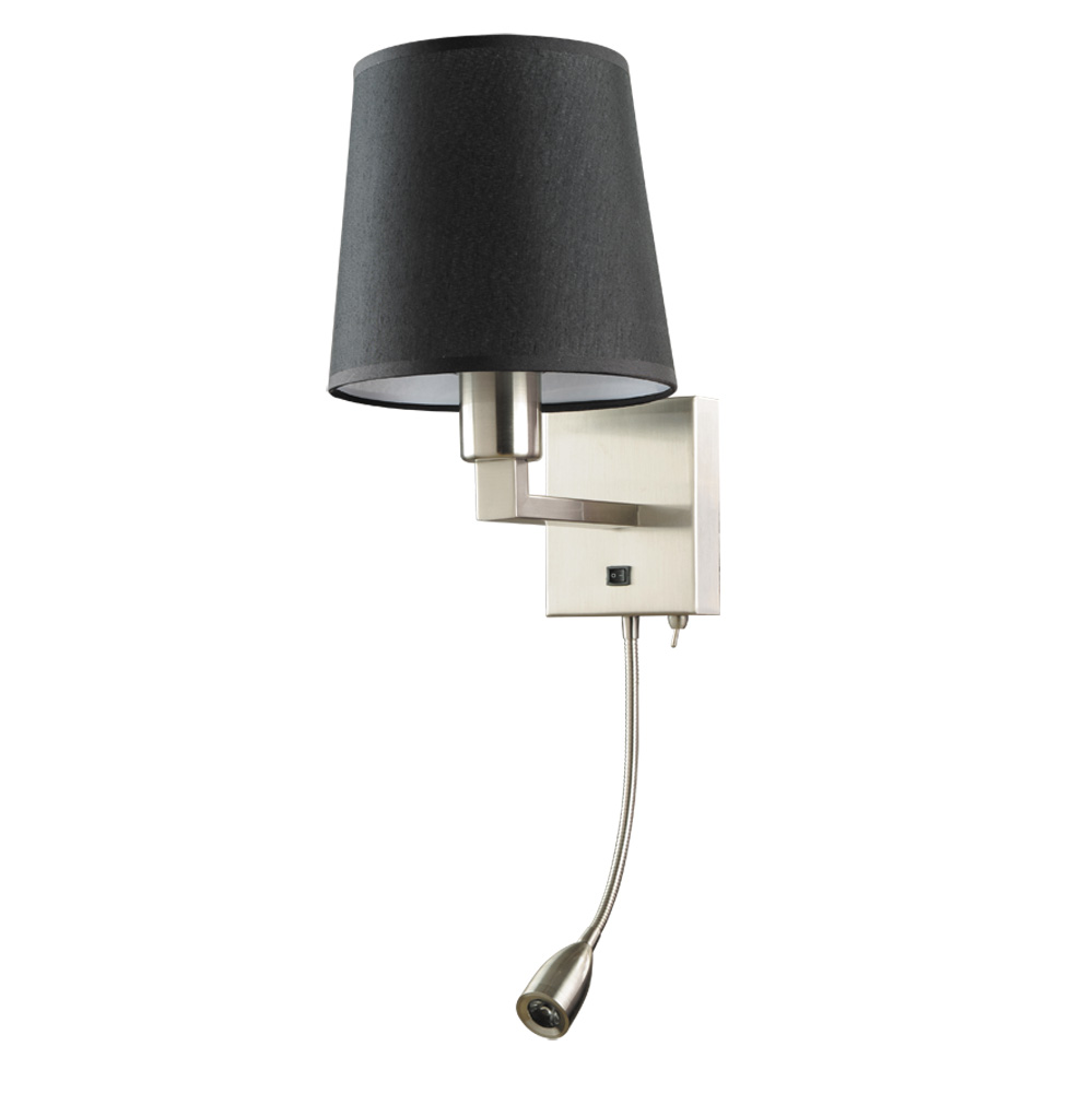 Бра Arte Lamp HALL A9246AP-2SS в строительном магазине