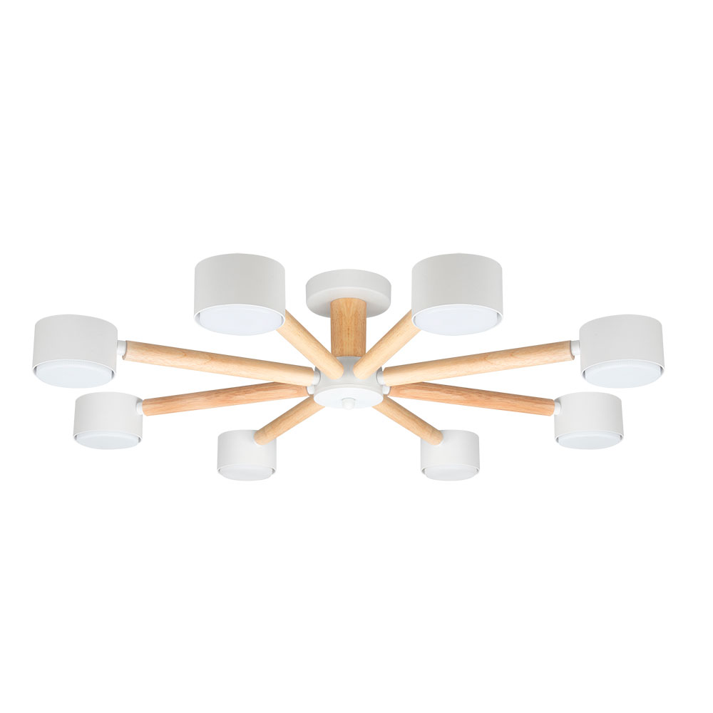 Потолочная люстра Arte Lamp TENDA A1624PL-8WH в строительном магазине