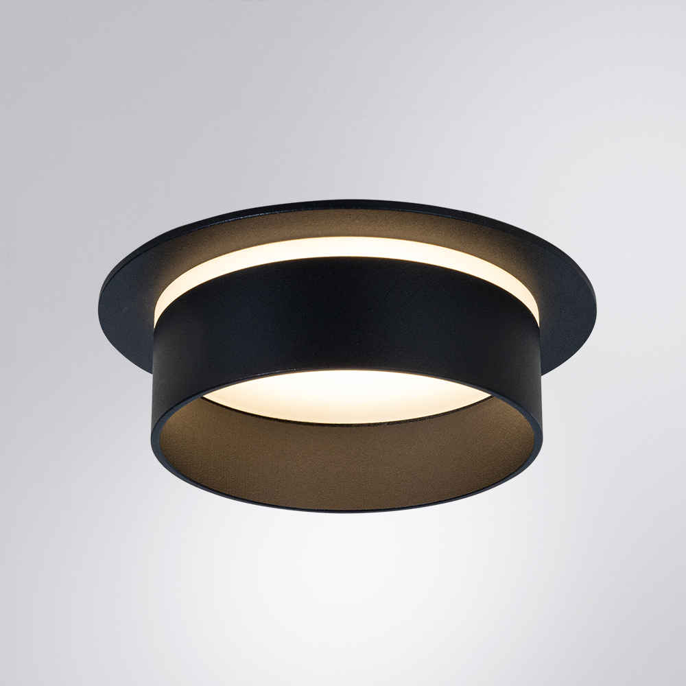 Точечный встраиваемый светильник Arte Lamp IMAI A2264PL-1BK в строительном магазине