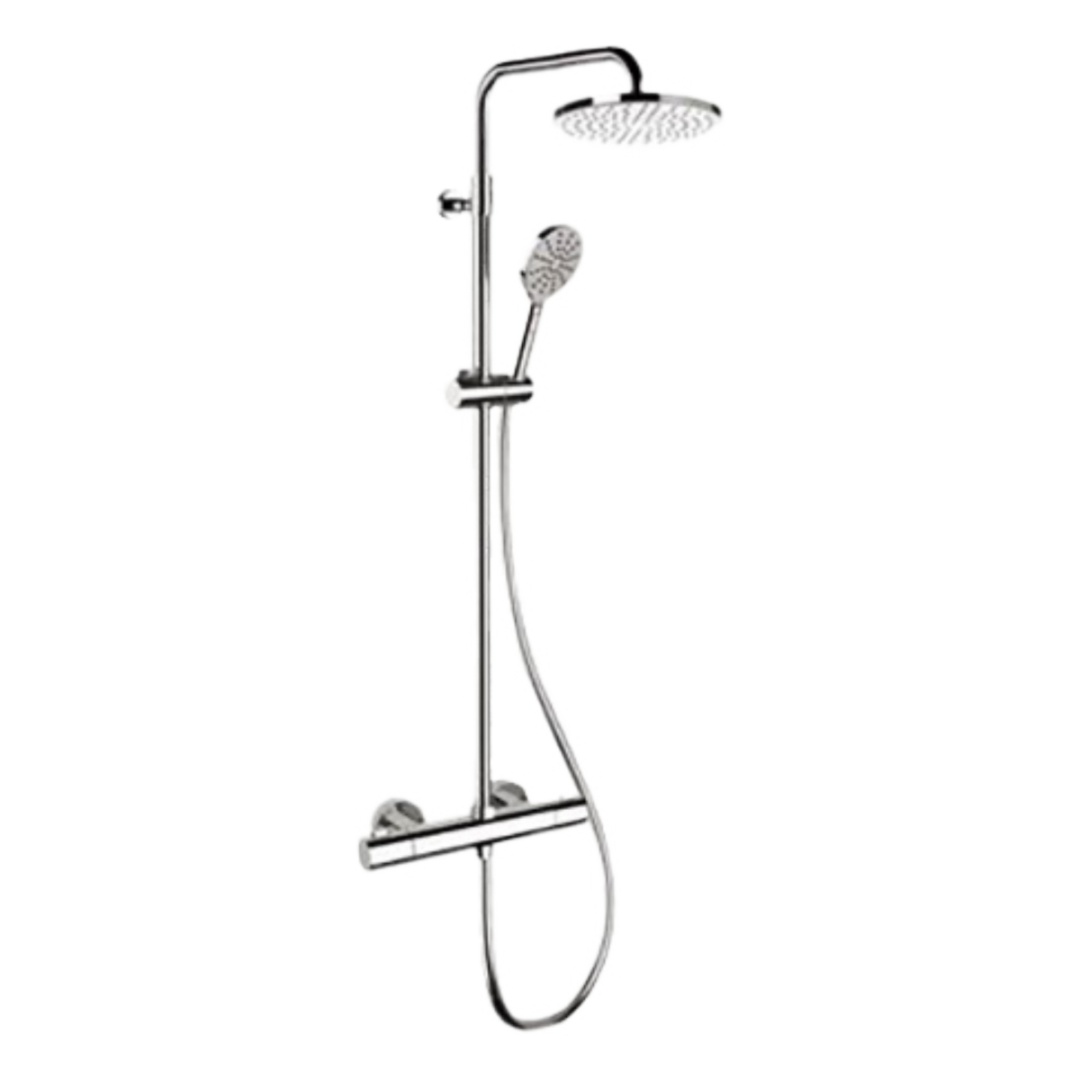Душевая система термостатическая Remer Elegance EQ32A8MPMD20 в строительном магазине