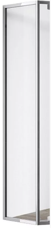 Боковая стенка CEZARES ECO-O-100-FIX-P-Cr в строительном магазине