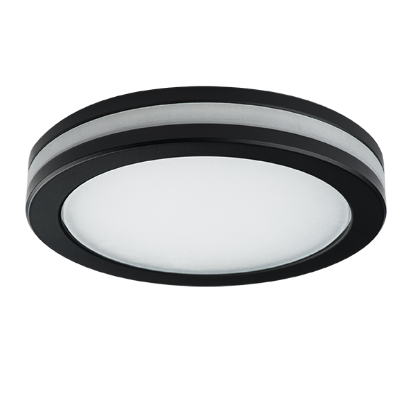 070764 Светильник MATURO LED 9W 730LM ЧЕРНЫЙ 4000K в строительном магазине
