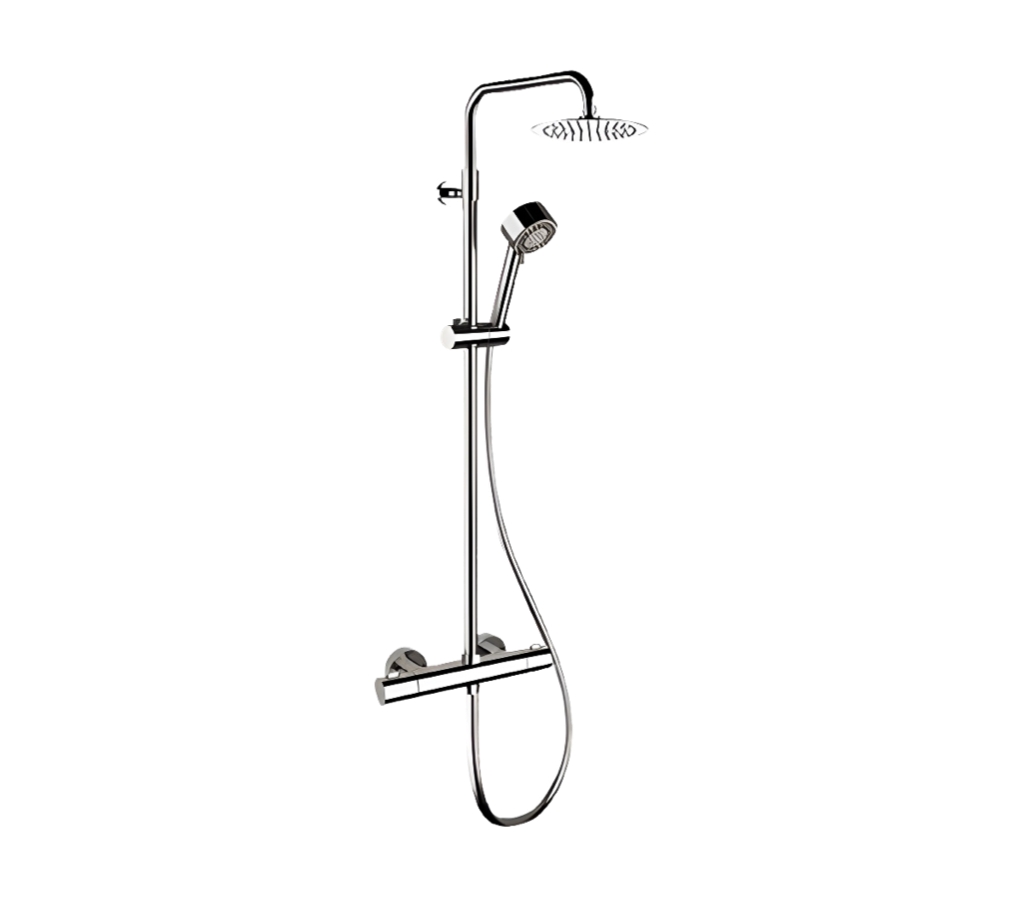 Душевая система термостатическая Remer Elegance EQ32XUFM25 в строительном магазине