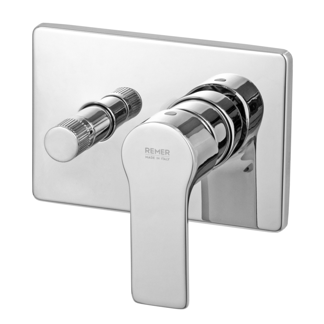 Смеситель для душа Remer Energy EY09HRG в строительном магазине