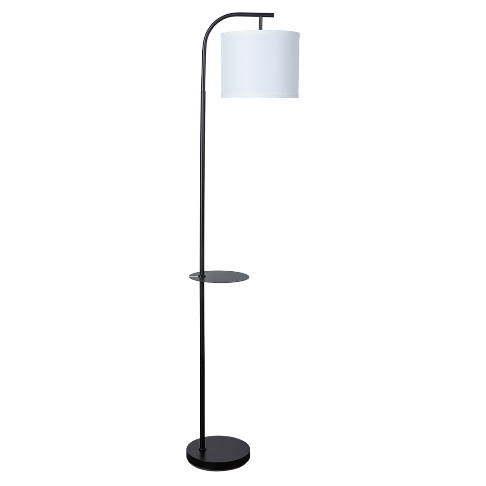 Торшер Arte Lamp CONNOR A4053PN-1BK в строительном магазине