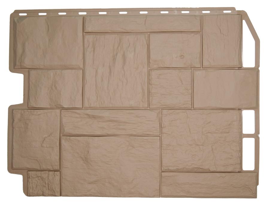 Фасайдинг FineBer Дачный Туф Бежевый