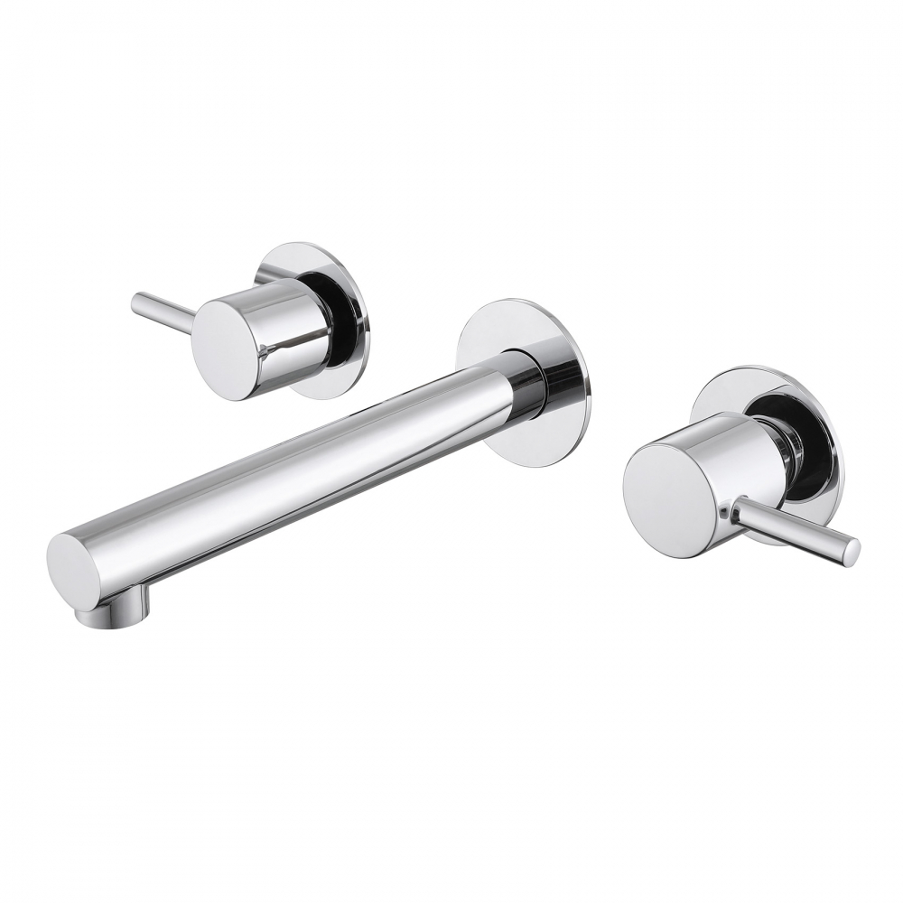 Смеситель ABBER Emotion AF88121 скрытого монтажа для раковины, хром в строительном магазине