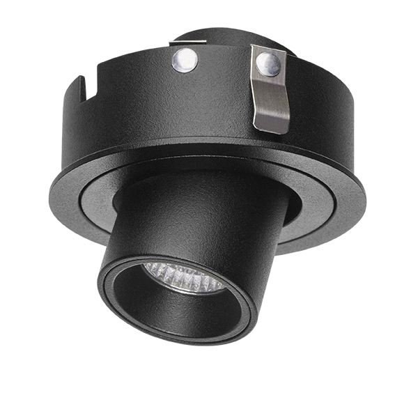 217172 Светильник INTERO LED 7W 360LM 60G ЧЕРНЫЙ 3000K в строительном магазине