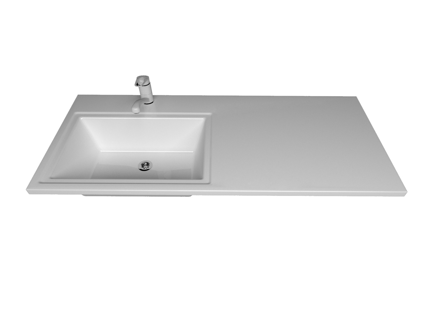 Раковина Style Line ESTETUS Даллас 1100x480 левый СС-00002387 в строительном магазине