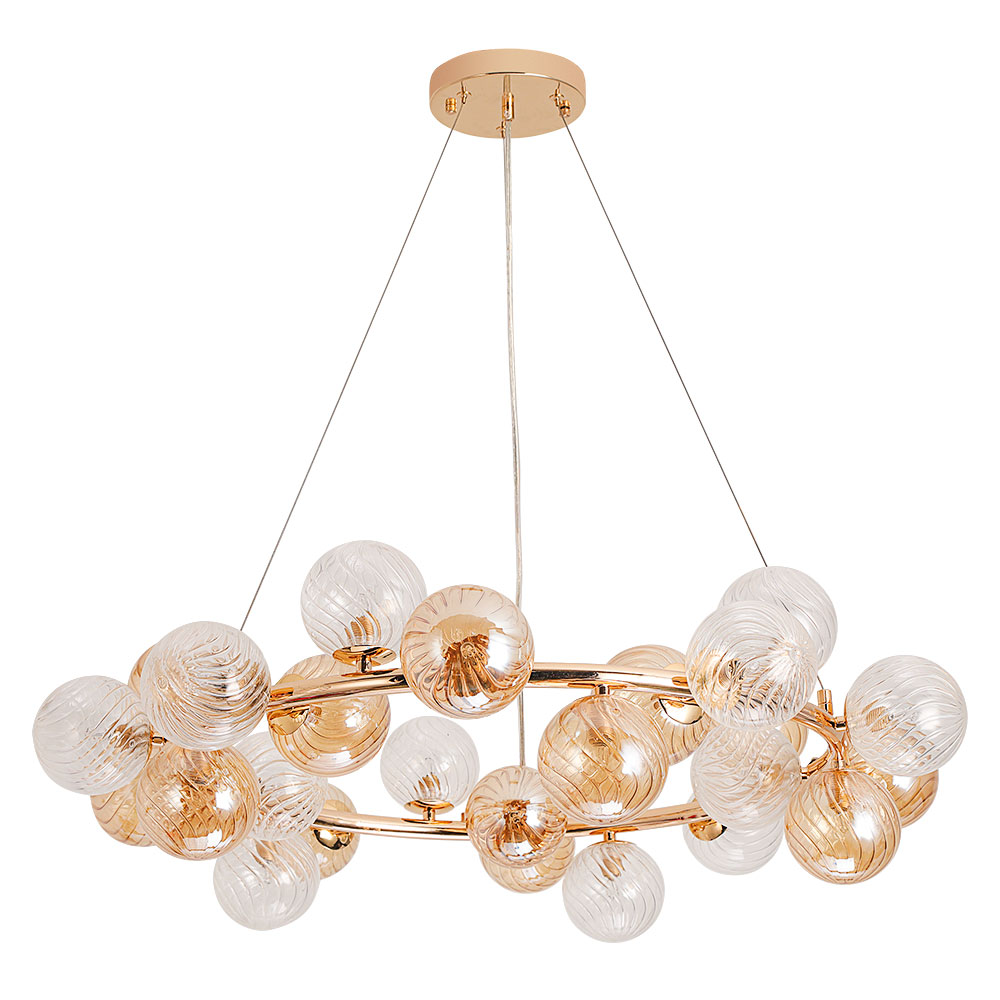 Подвесная люстра Arte Lamp ETEREO A5261LM-25GO в строительном магазине