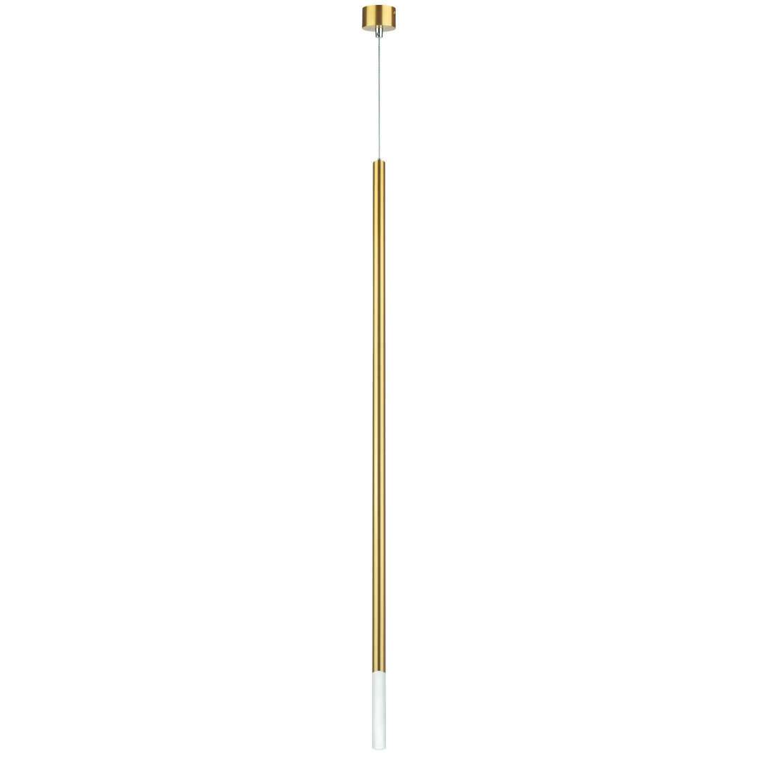 LT7474332 Люстра TUBO LED 5W 300LM 360G ЗОЛОТО 3000K (747433+574702) в строительном магазине