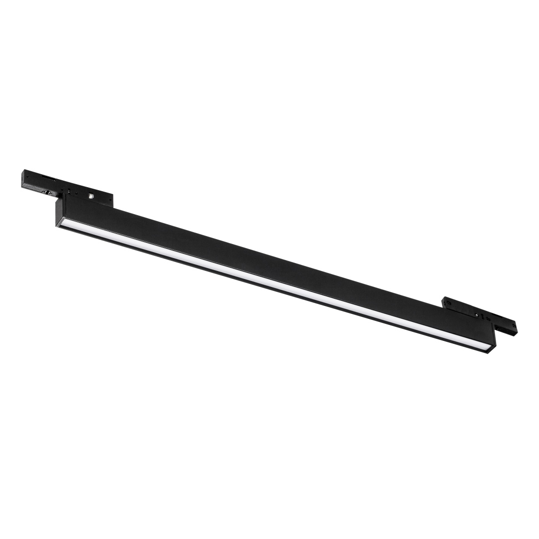 266147 Светильник 24V д/1-фазн трека LINEA LED 8W 700LM 100G ЧЕРНЫЙ 4000K в строительном магазине
