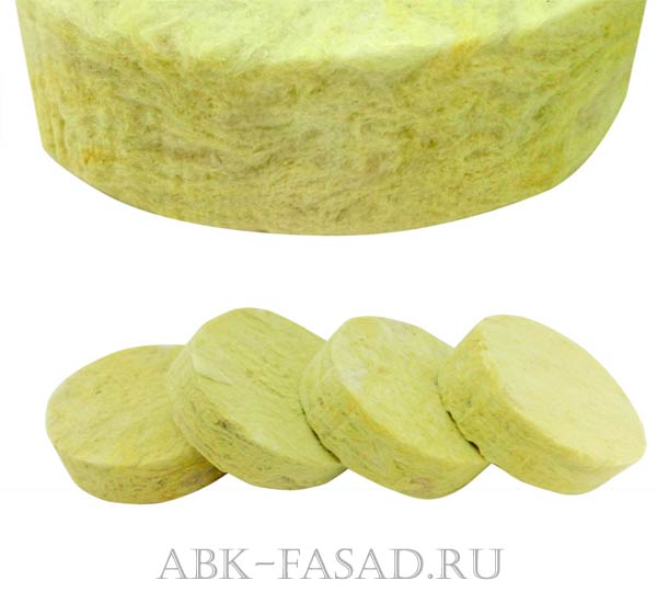 Заглушки из минеральной ваты