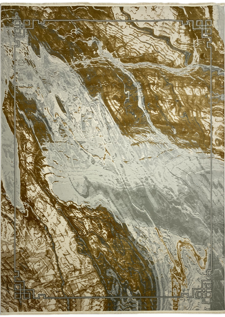 Ковер MONACO 1865 SILVER GRAY/GOLDEN в строительном магазине