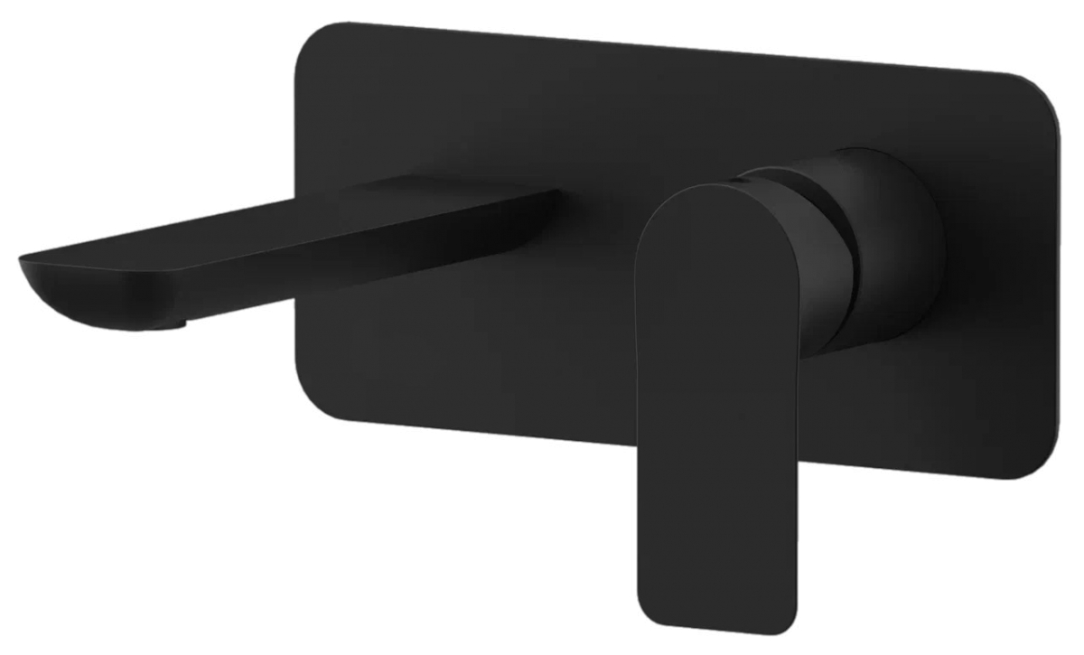 Смеситель для раковины Remer Infinity I15NO, чёрный матовый в строительном магазине