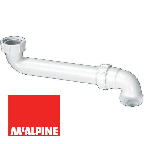 Отводная труба 90° ; вход 1 1/2"«мама», выход 1 1/2"«папа» McAlpine HC13 в строительном магазине