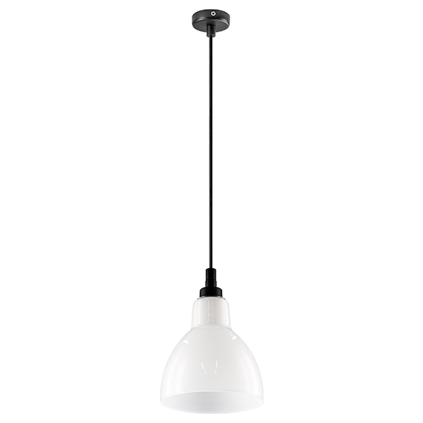 865017 Люстра LOFT 1х40W E14 ЧЕРНЫЙ в строительном магазине