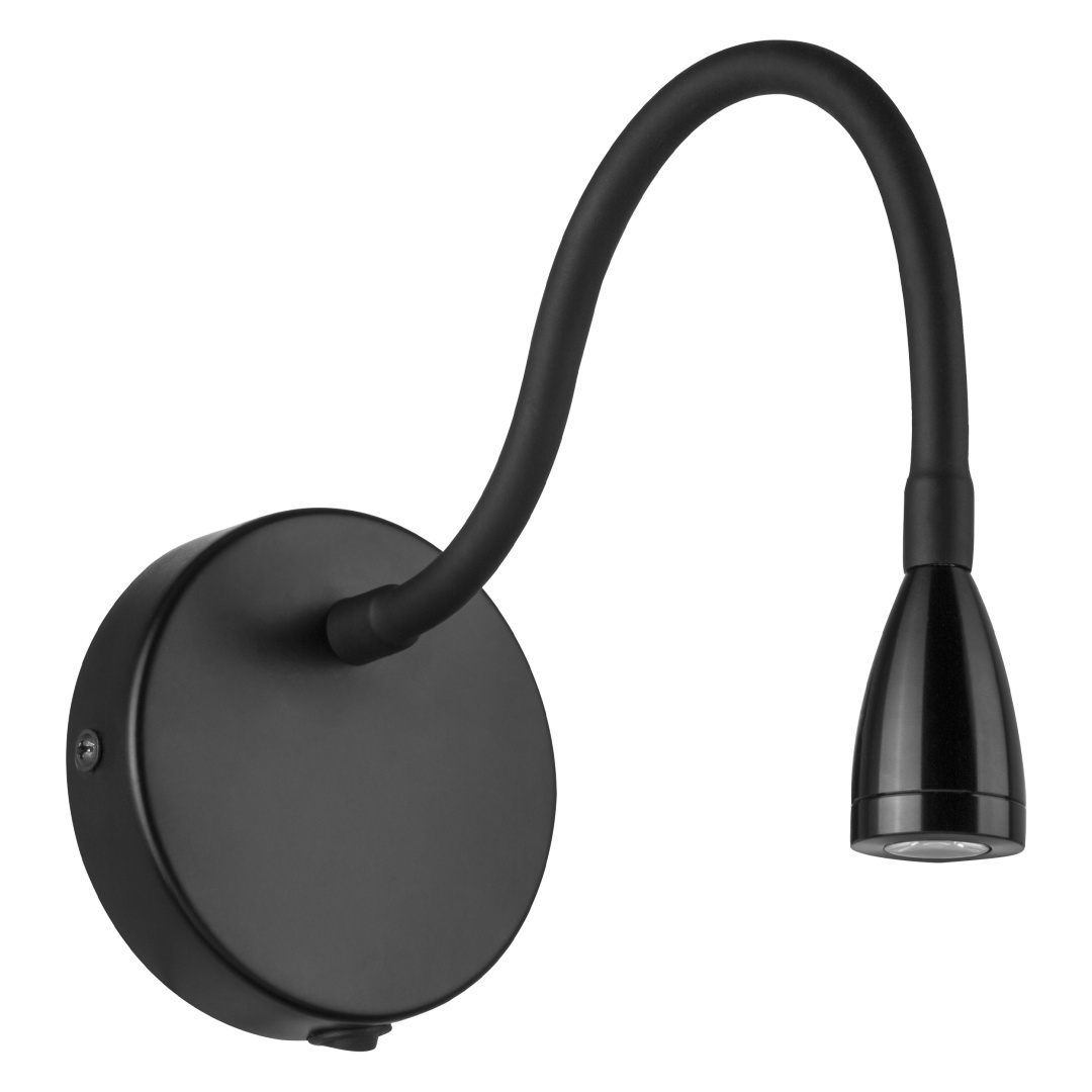 808637 Бра MURO III COB LED 3W 200LM 30G ЧЕРНЫЙ 3000K в строительном магазине