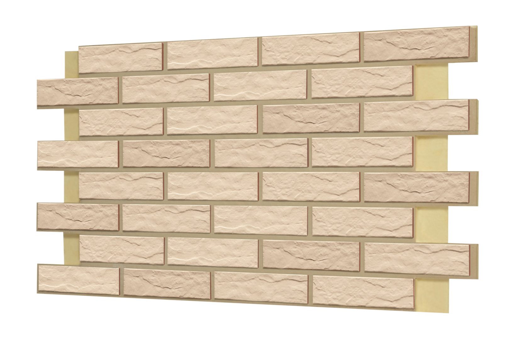 Термопанель ППУ Cerrad Krem Rustico 102,8 x 61,6
