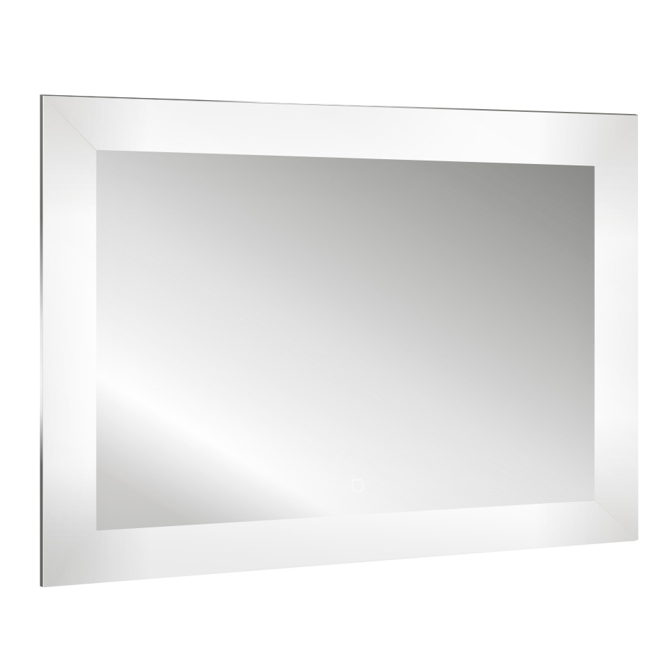 Зеркало ABBER See AG6107S-0.8 с подсветкой, сенсорный выключатель, диммер в строительном магазине