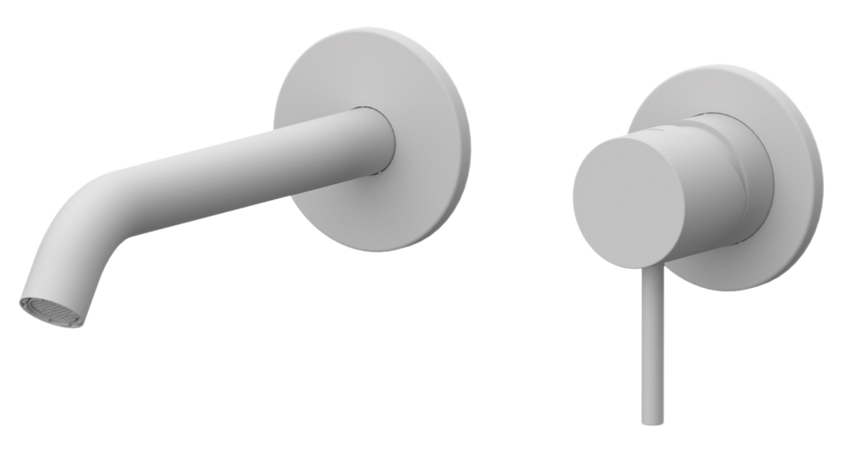 Смеситель для раковины Remer X Style X15PBO, белый матовый в строительном магазине