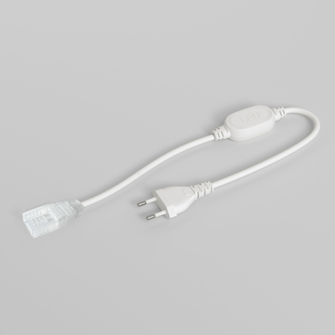 Сетевой шнур для светодиодной ленты Premium LS 011 220V 2835 SSH-4 в строительном магазине