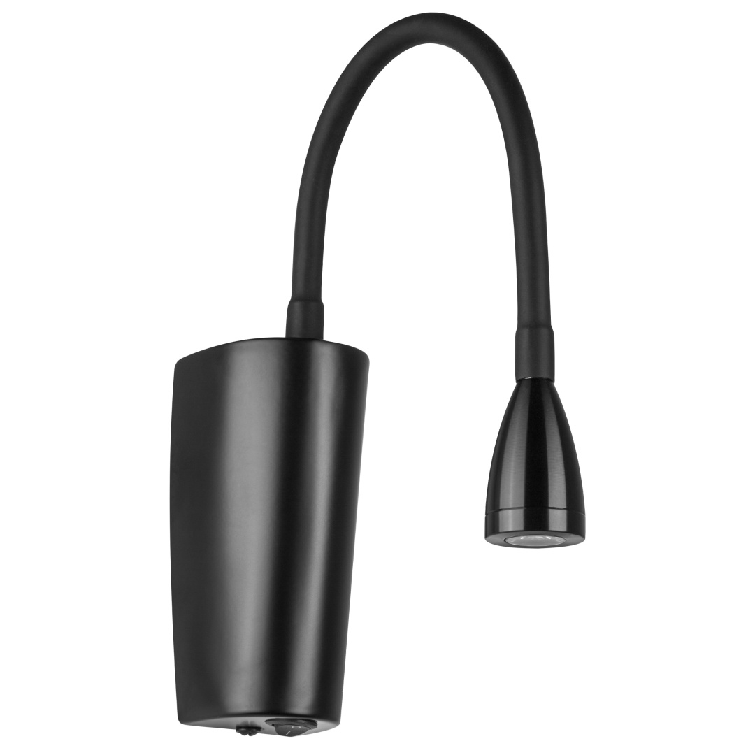 808647 Бра MURO III COB LED 3W 200LM 30G ЧЕРНЫЙ 3000K в строительном магазине
