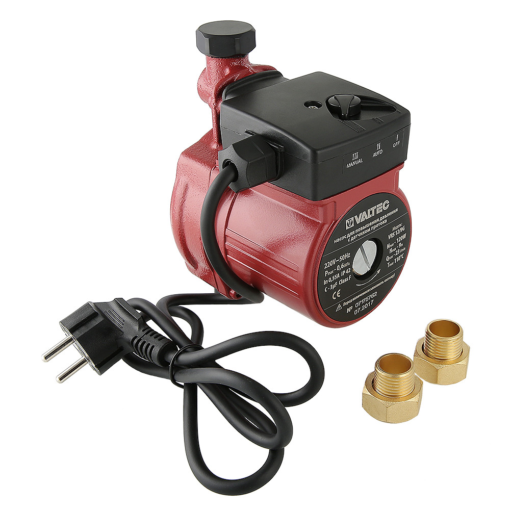 Насос повышения давления Valtec VRS12/9G VRS.129G.15.0 в строительном магазине