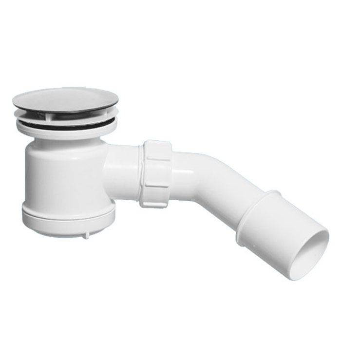 Сифон бутылочный для поддона (сливное отверстие 50-75мм) McAlpine MRS3C-S в строительном магазине