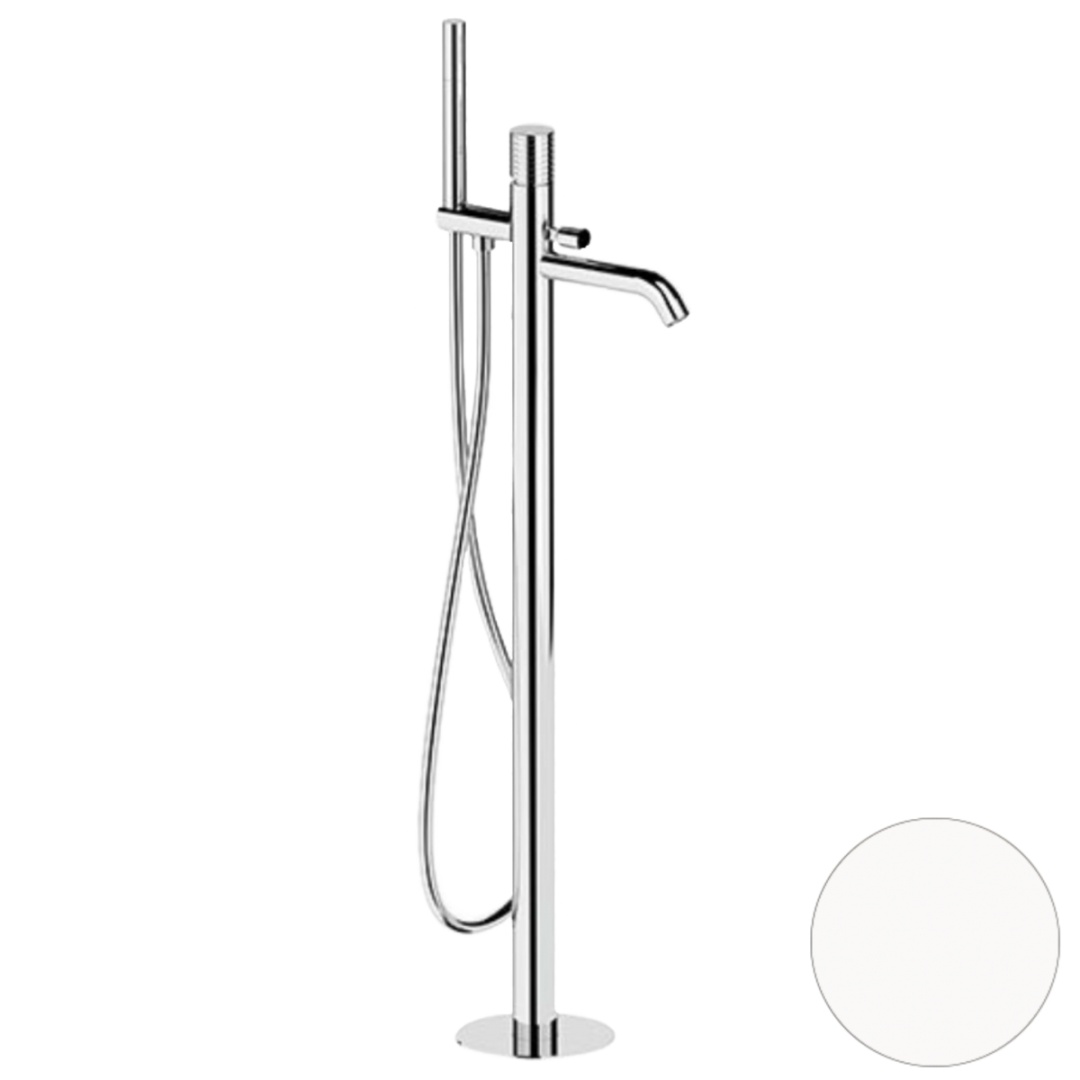 Смеситель для ванны Remer Celebrity CEC08BO, белый матовый в строительном магазине