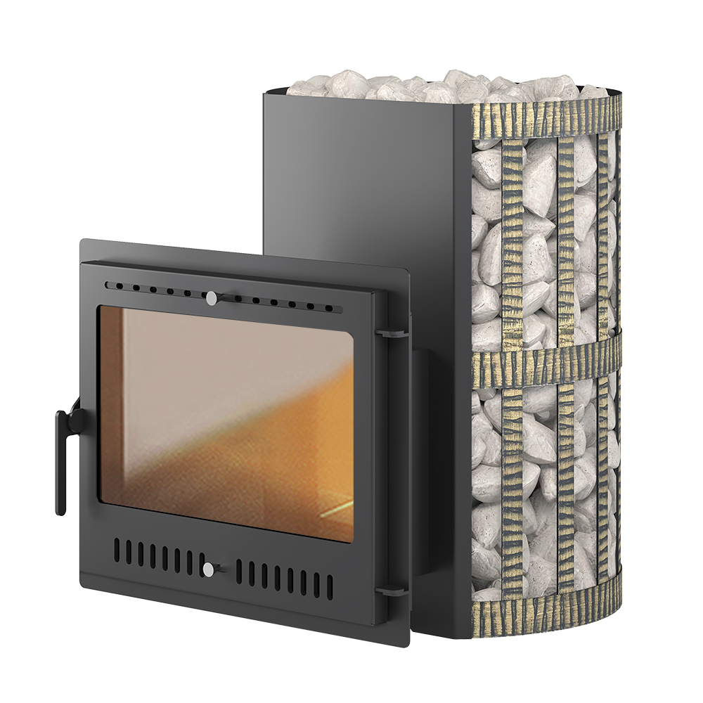 Печь ВЕЗУВИЙ Скиф Ковка 22 Панорама "М" в строительном магазине