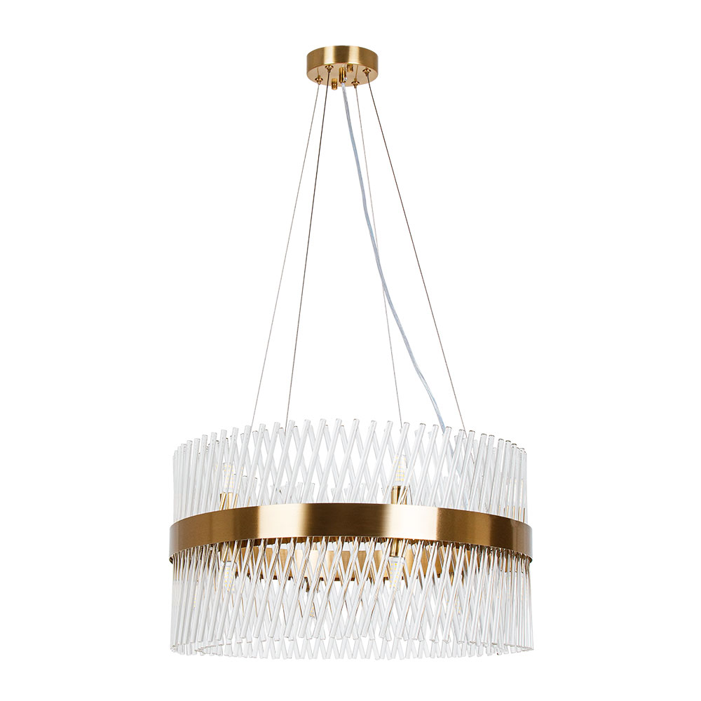 Подвесная люстра Arte Lamp ACAPULCO A1073LM-12PB в строительном магазине