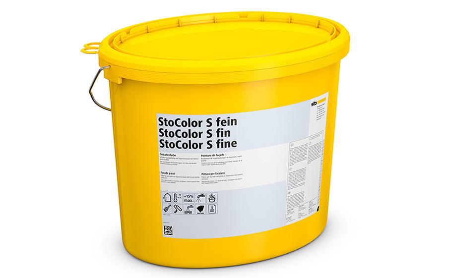Краска фасадная StoColor S Fein (СТО) Мелкоструктурная 25кг в строительном магазине