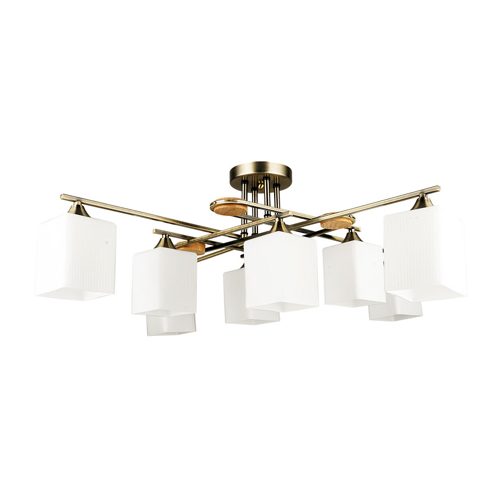 Потолочная люстра Arte Lamp LARGO A4497PL-8AB в строительном магазине