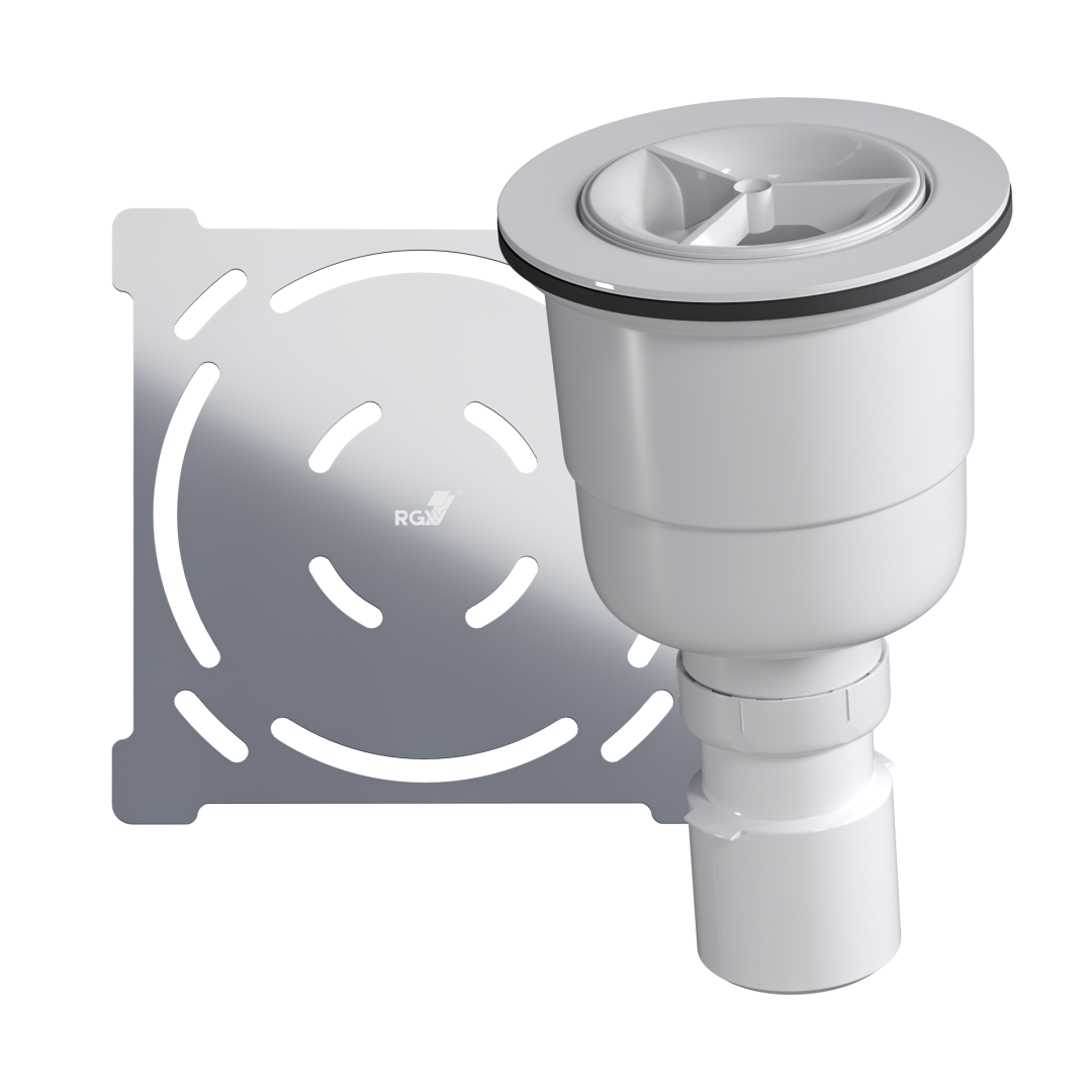 Сифон для поддона RGW S-020 502402000-01 в строительном магазине