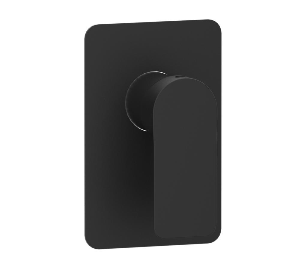 Смеситель для душа Remer Infinity I30NO, черный матовый в строительном магазине